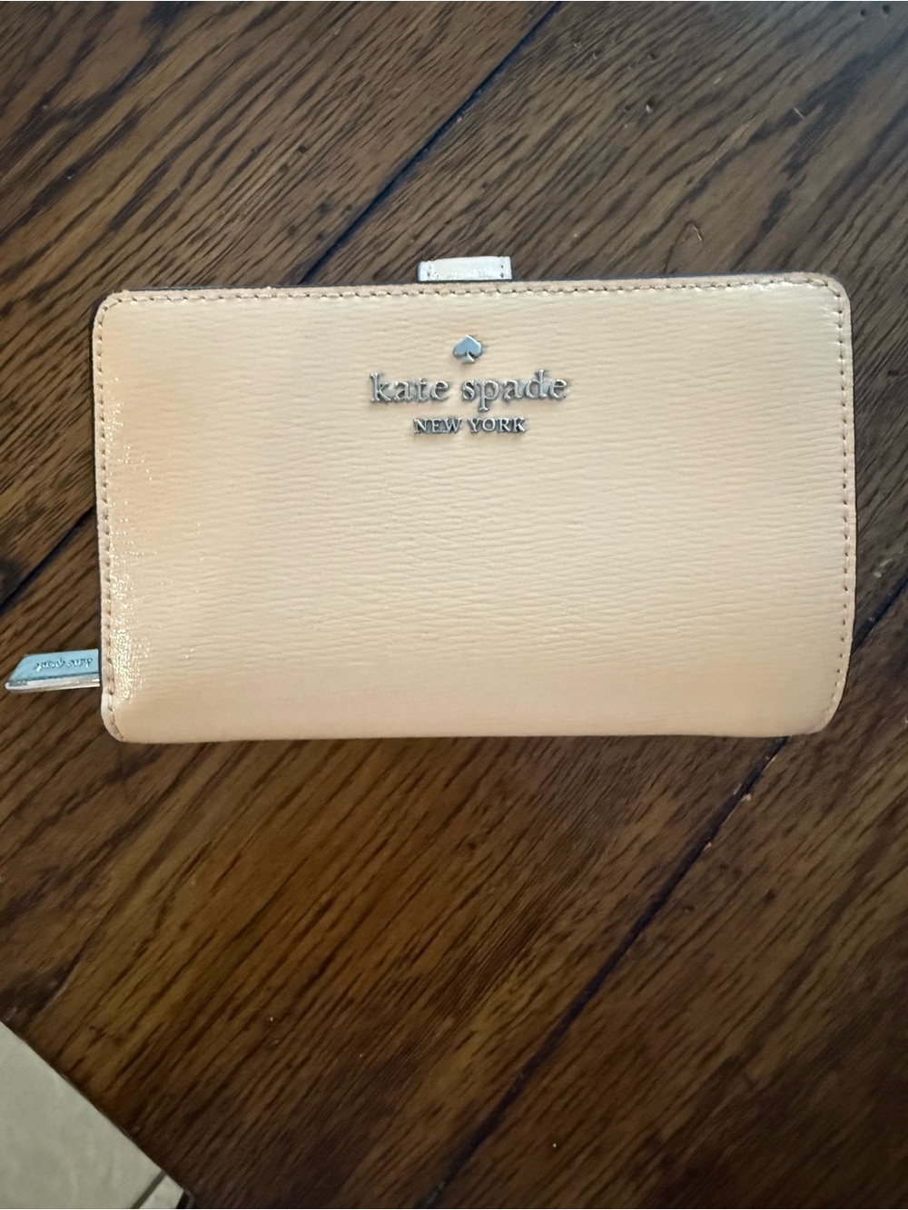 kate spade New York citrus glaze Leather Continental Wallet
